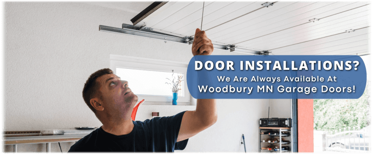 Garage Door Installation Woodbury MN